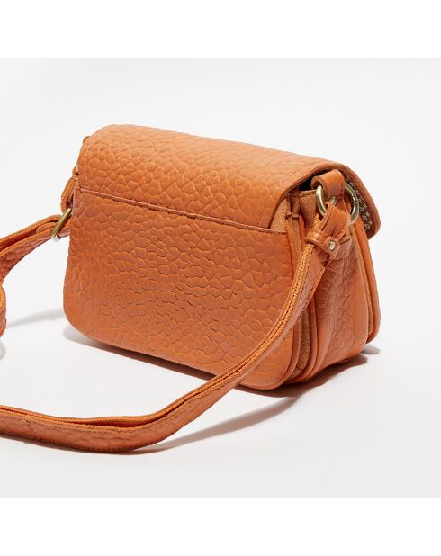 Sac en Cuir Robi pêche - 25x10x17 cm