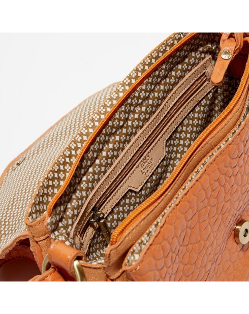 Sac en Cuir Robi pêche - 25x10x17 cm