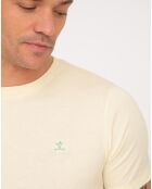 3 T-Shirts Purgs rose/bleu/blanc casse