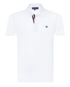 Polo MC Wengen blanc