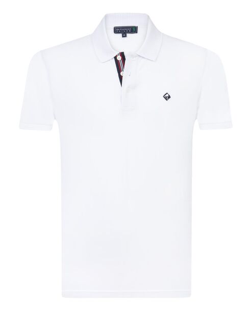 Polo MC Wengen blanc