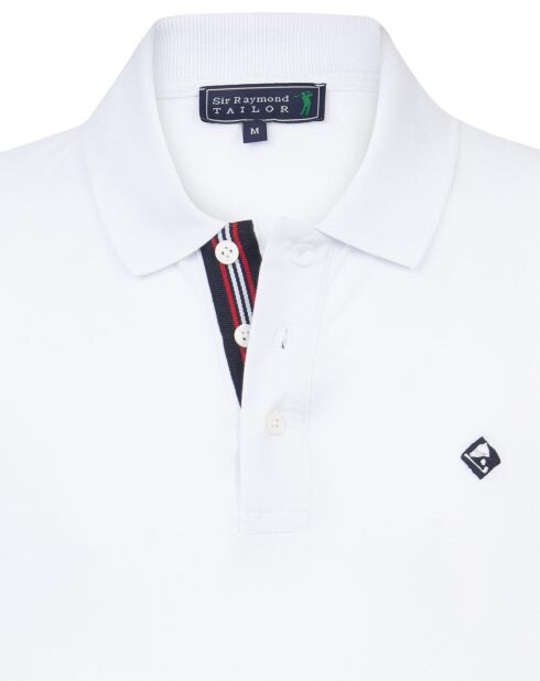 Polo MC Wengen blanc