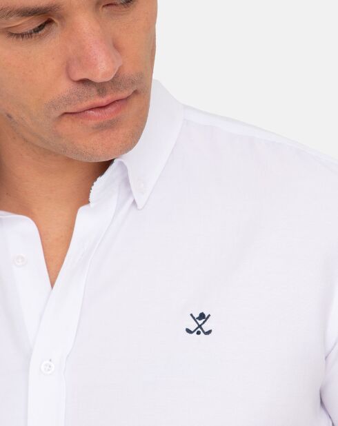 Chemise Lokko blanche