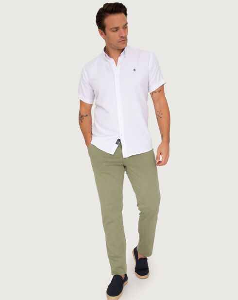 Chemise Lokko blanche