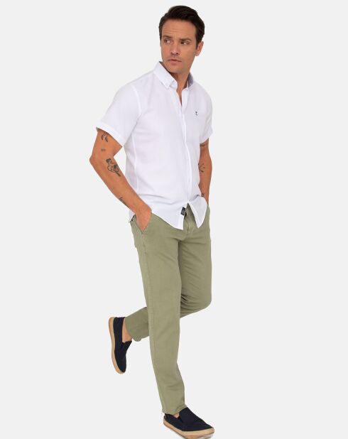 Chemise Lokko blanche