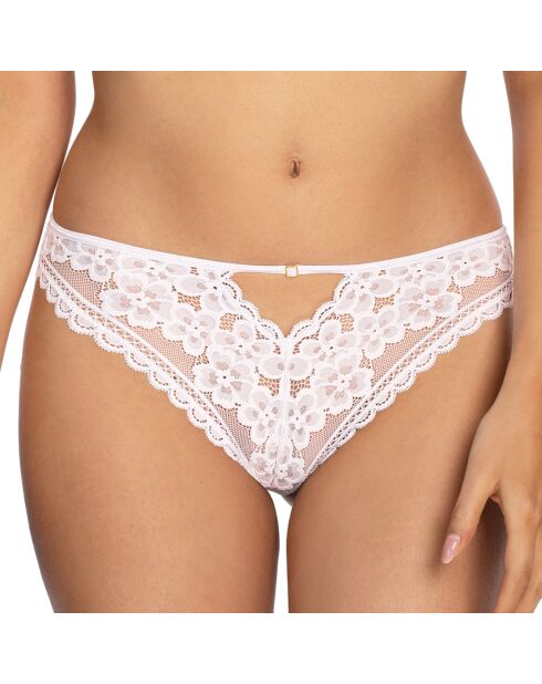 String Gizela blanc