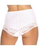 Culotte taille haute Gizela blanche