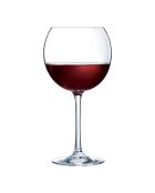 6 Verres à pied Cabernet Ballon transparents - 58cl