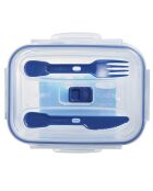 2 Boites de conservation Pure Box Active transparentes - 15.15x20.55x6.36 cm