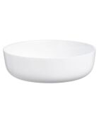 2 Plats de cuisson Smart Cuisine Diwali blancs - 22x22x6.8 cm