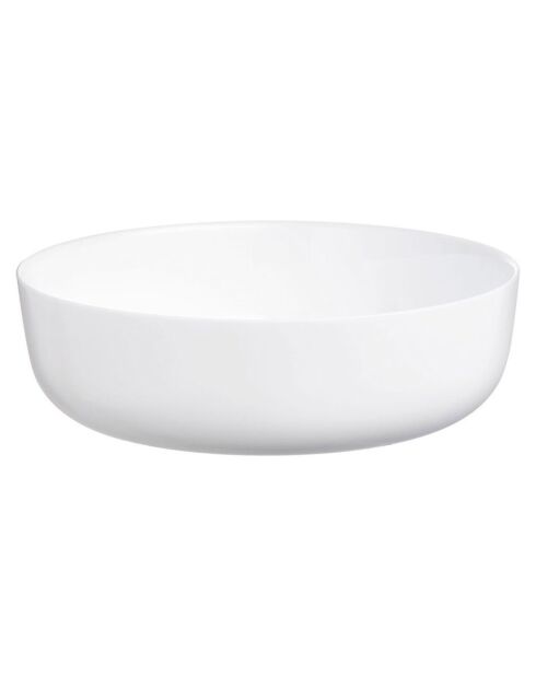 2 Plats de cuisson Smart Cuisine Diwali blancs - 22x22x6.8 cm