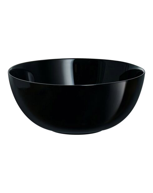 Saladier Diwali noir  - D.21 cm