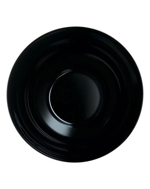 Saladier Diwali noir  - D.21 cm