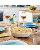 Smart Cuisine Carine witte ovenschaal - 28,6x28,6x5,8 cm