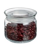 2 durchsichtige Pure Jar Glasbehälter - 50cl