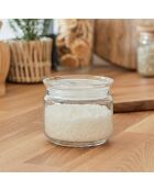 2 durchsichtige Pure Jar Glasbehälter - 50cl