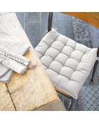 Seduta trapuntata Kala Nuage grigia