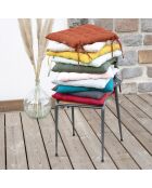 Seduta trapuntata Kala Nuage grigia