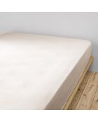 Drap housse Gaze de Coton Gaïa Pampa naturel