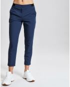 Pantalon Flore bleu