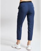 Pantalon Flore bleu