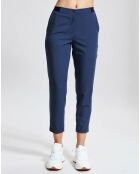 Pantalon Flore bleu