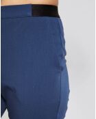 Pantalon Flore bleu