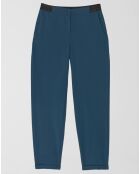 Pantalon Flore bleu