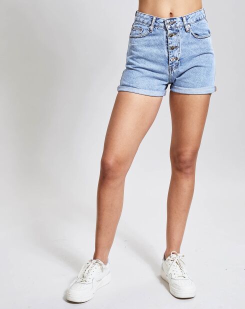 Short en jean Kimberley bleu