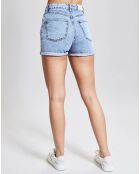 Short en jean Kimberley bleu