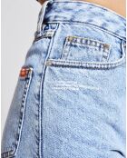 Short en jean Kimberley bleu