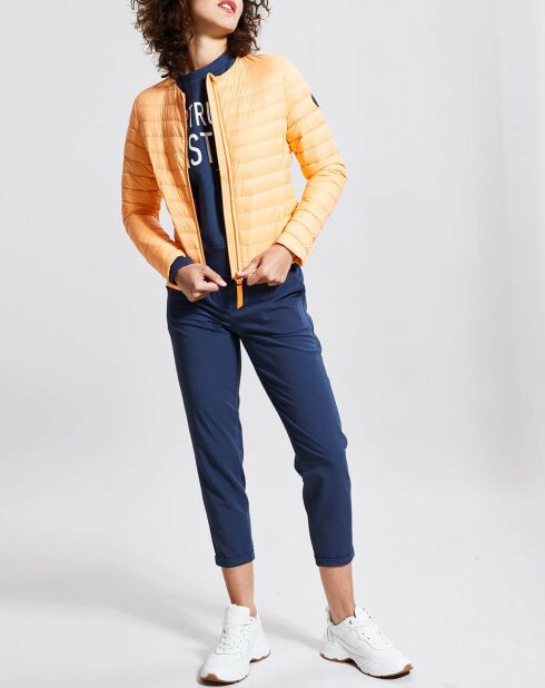 Doudoune fine Rosita orange