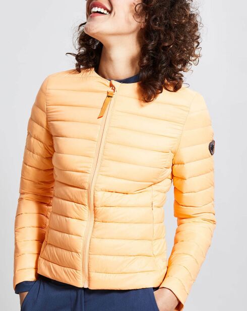 Doudoune fine Rosita orange