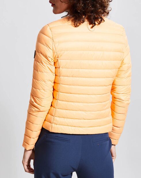 Doudoune fine Rosita orange