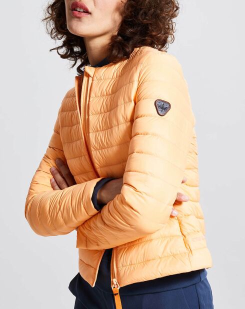Doudoune fine Rosita orange