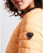 Doudoune fine Rosita orange
