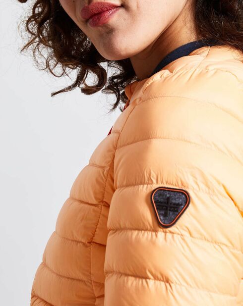 Doudoune fine Rosita orange