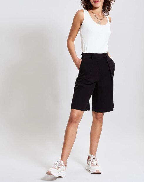 Short Sam gris foncé