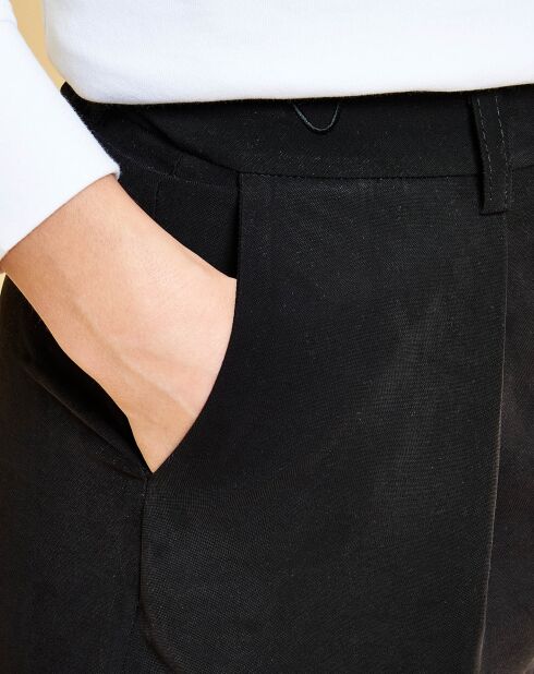 Short Sam gris foncé