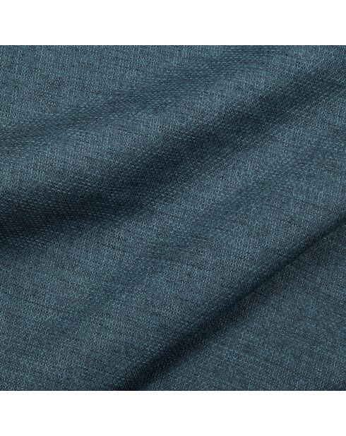 Isak Trame 2-Sitzer-Sofa aus Stoff, 155 x 92 x 85 cm, Petrolblau