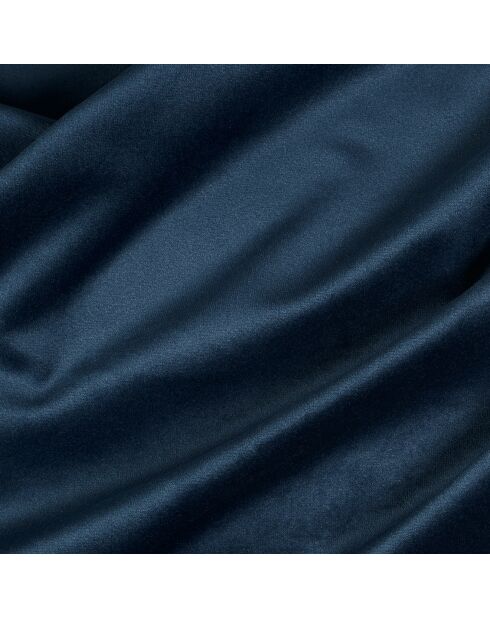 Divano Jakob Velvet 4 posti Midnight Blue - 219x85x77 cm