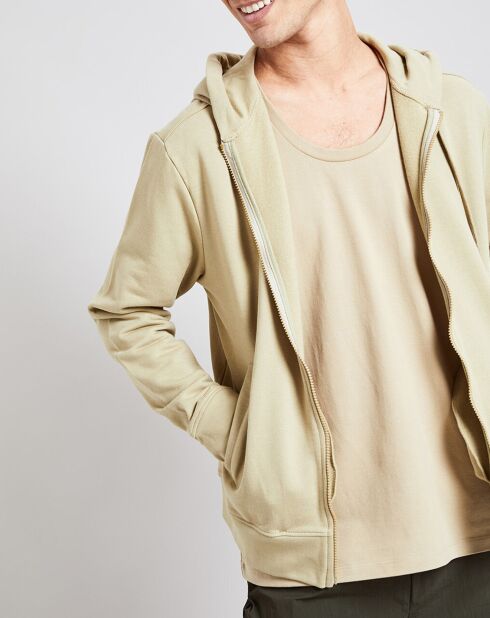 Beiges Sweatshirt Boris