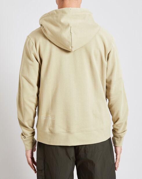 Beiges Sweatshirt Boris