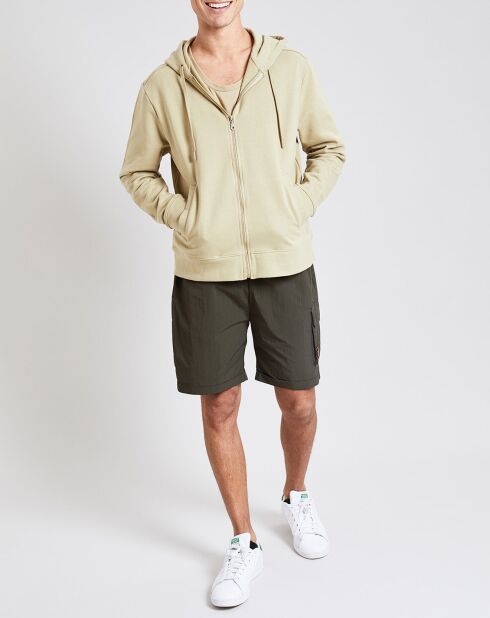 Beiges Sweatshirt Boris