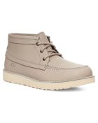 Chaussures en Cuir Campout Chukka Uld taupe