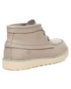 Chaussures en Cuir Campout Chukka Uld taupe