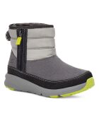 Boots fourrées en Velours de Cuir Truckee Weather grises