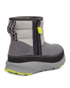 Boots fourrées en Velours de Cuir Truckee Weather grises