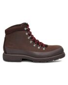 Boots en Velours de Cuir Biltmore Hiker marron foncé