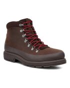 Boots en Velours de Cuir Biltmore Hiker marron foncé